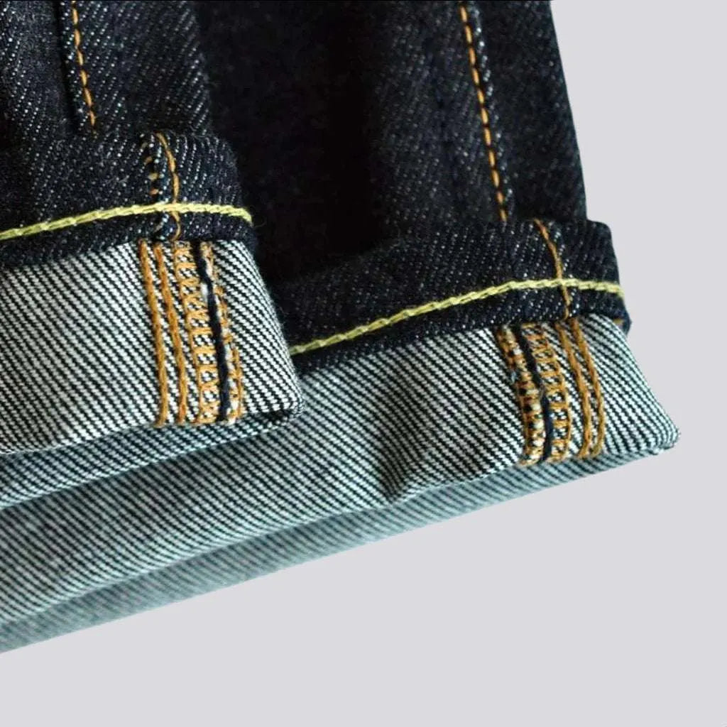 18oz selvedge jeans for men