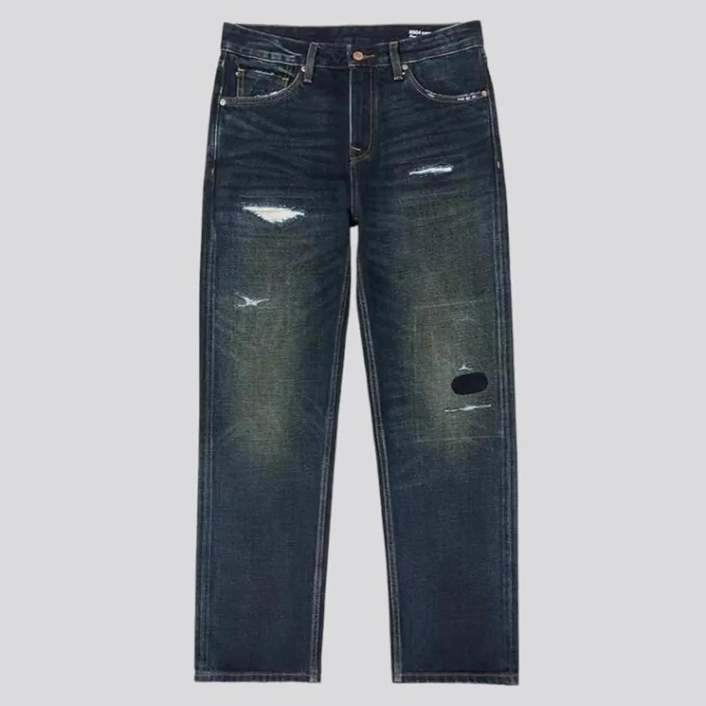 16oz men's selvedge jeans