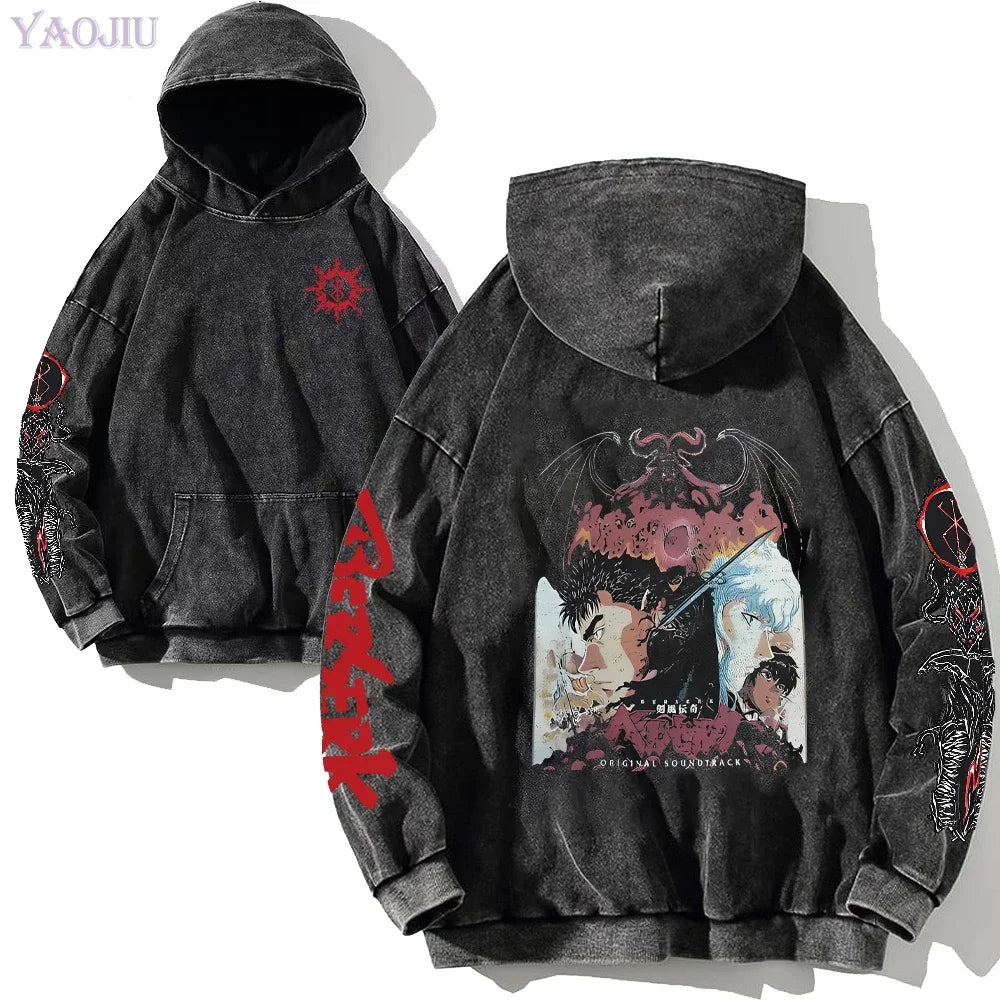 1996 VINYL COVER VINTAGE HOODIE