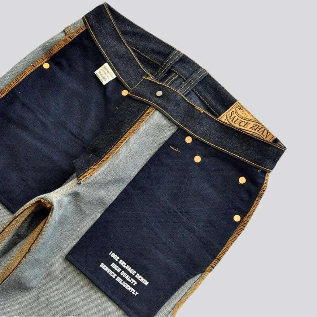 18oz selvedge jeans for men