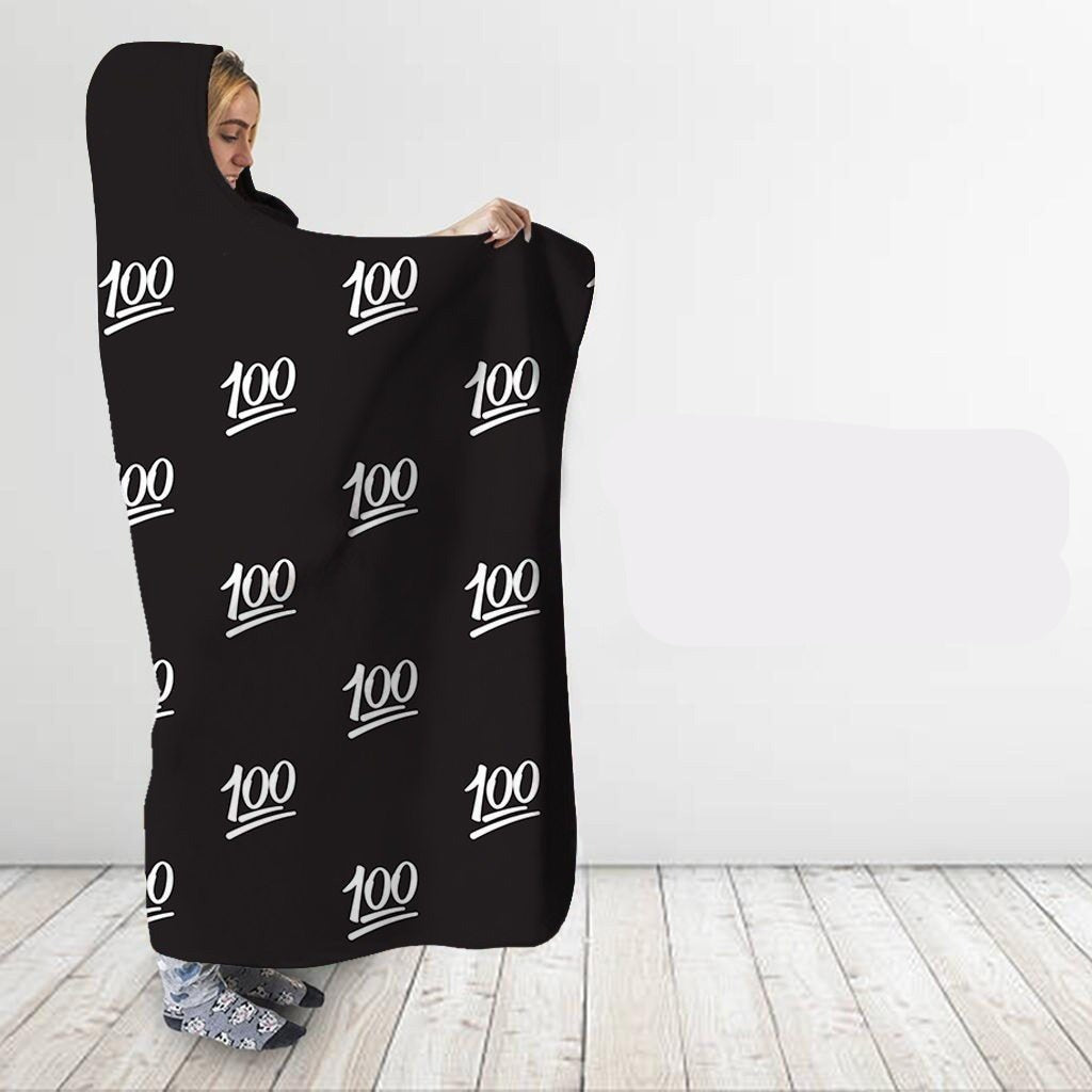 100 Percent Blanket Hoodie