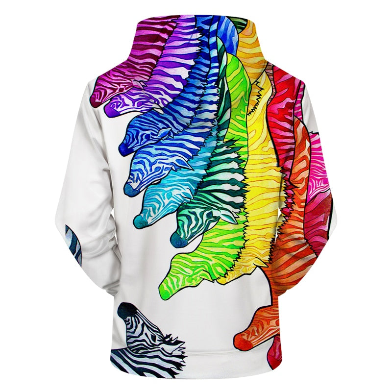 Zebradelic Hoodie