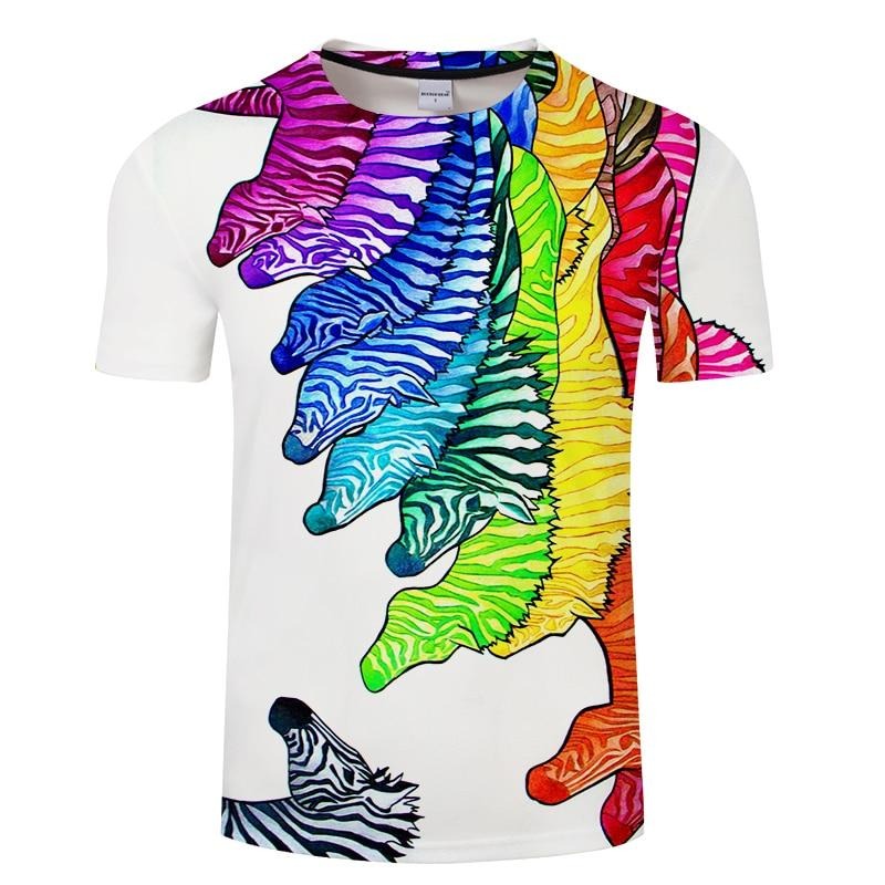 Zebradelic T-Shirt