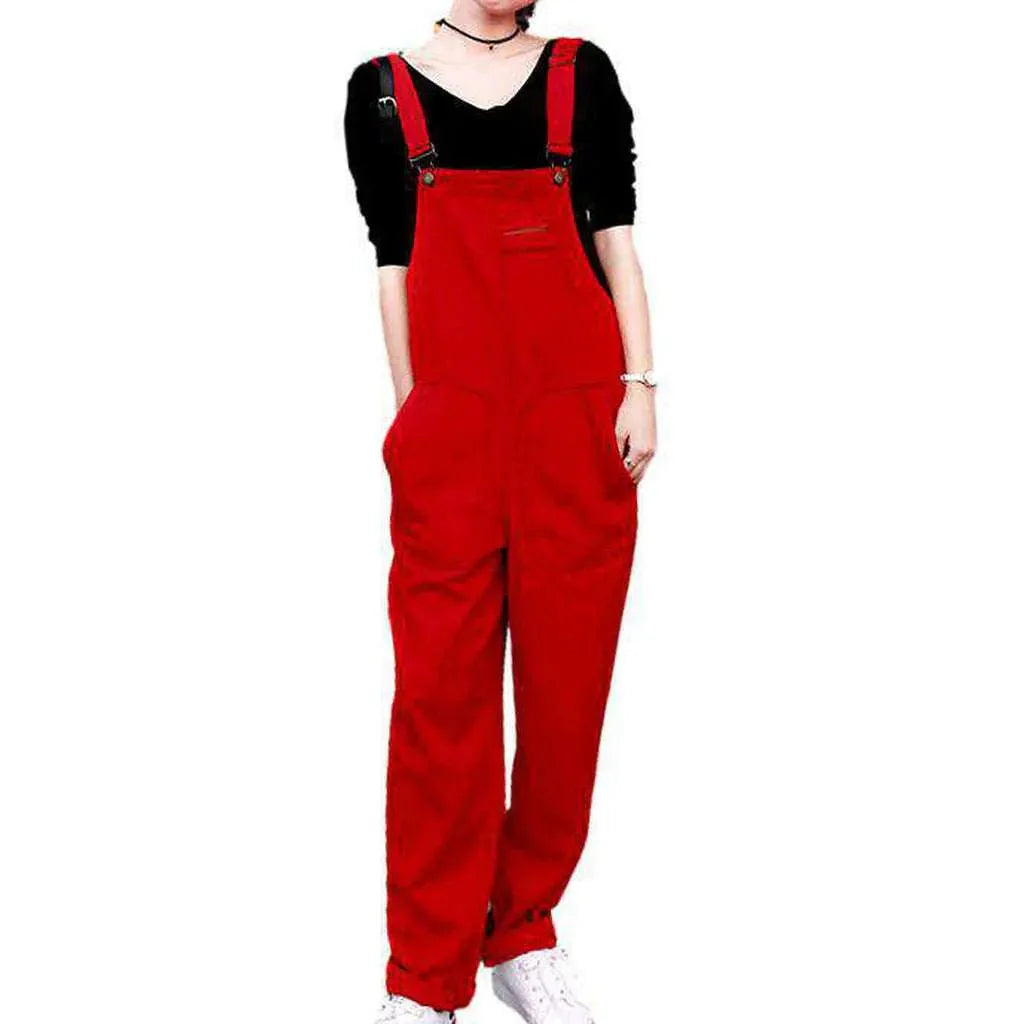 Y2k denim dungaree for ladies