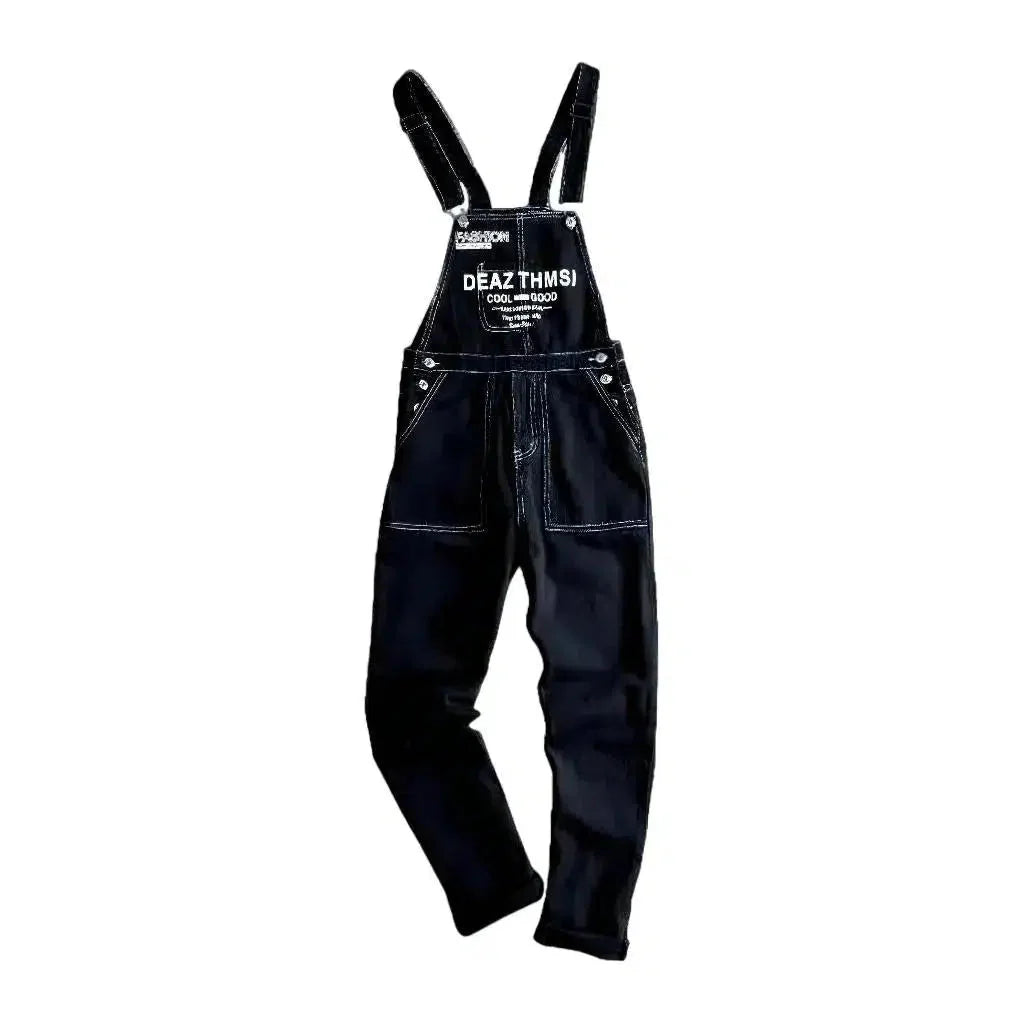 Y2k men's jean overall