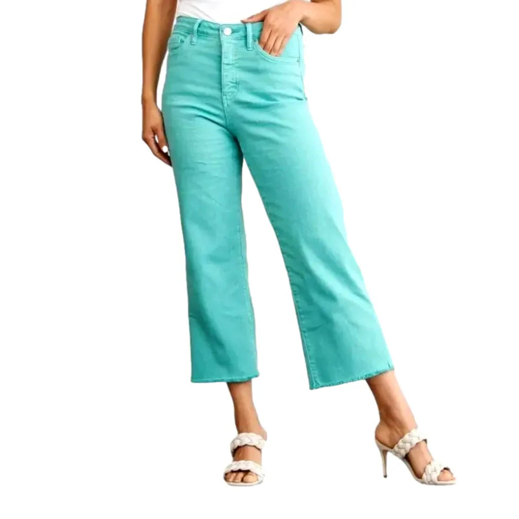 Y2k women's color jeans