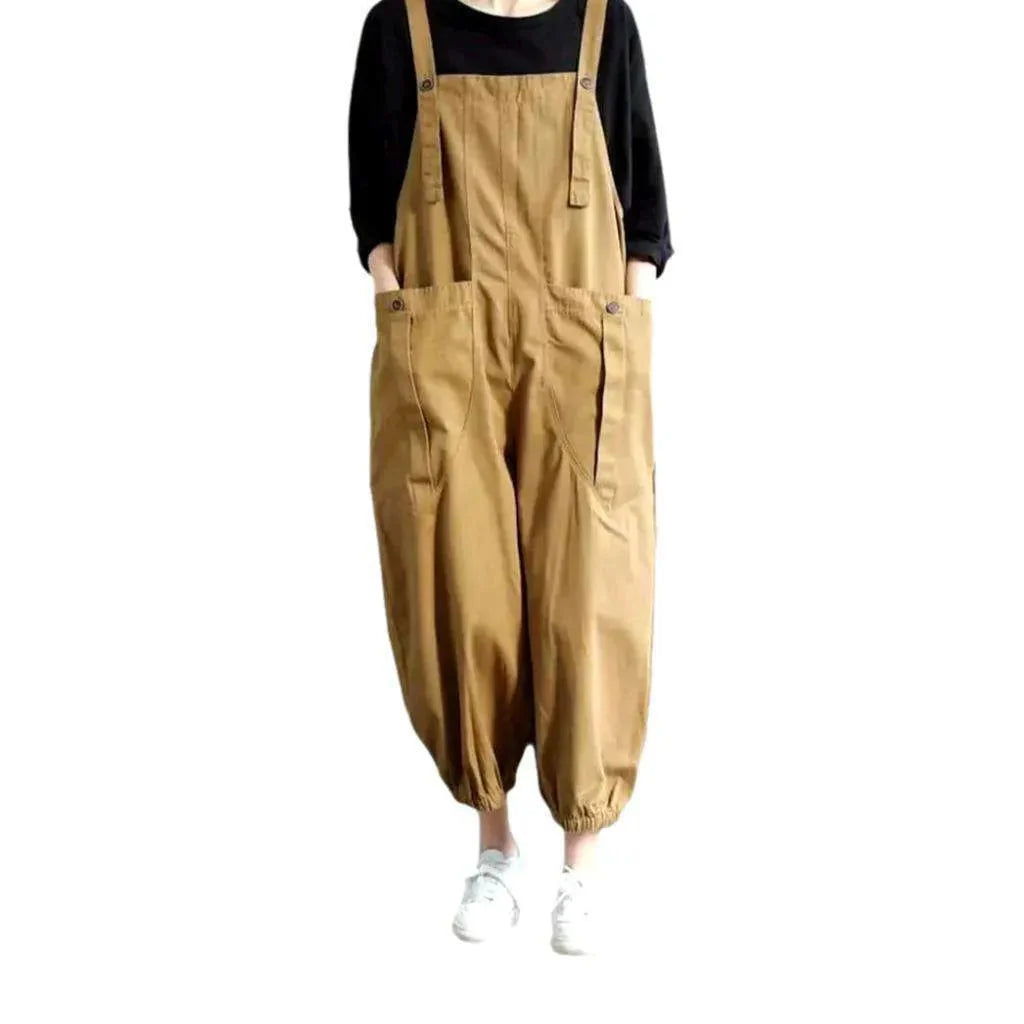 Y2k women's denim overall